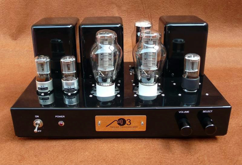 传神tns m3 300b发烧单端电子管胆机功放