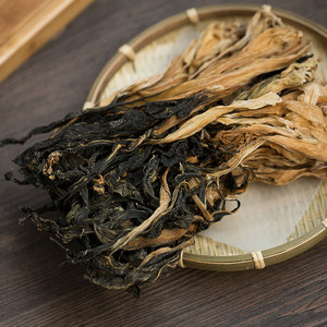 菜干农家特产自制图片