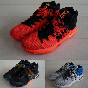 凯里欧文2全明星篮球鞋1黑人月男女鞋nba战靴bhm二代复活节820537
