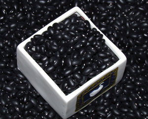 广西巴马特产 五谷杂粮 农家自产黑豆 黑青豆500g