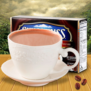 美国进口swissmiss瑞士小姐浓情巧克力冲饮粉283g 可可粉即饮饮品