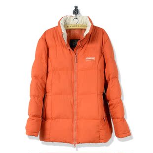 大嘴鸭专柜正品 二手女装个人闲置 夹克式羽绒服 xxl码