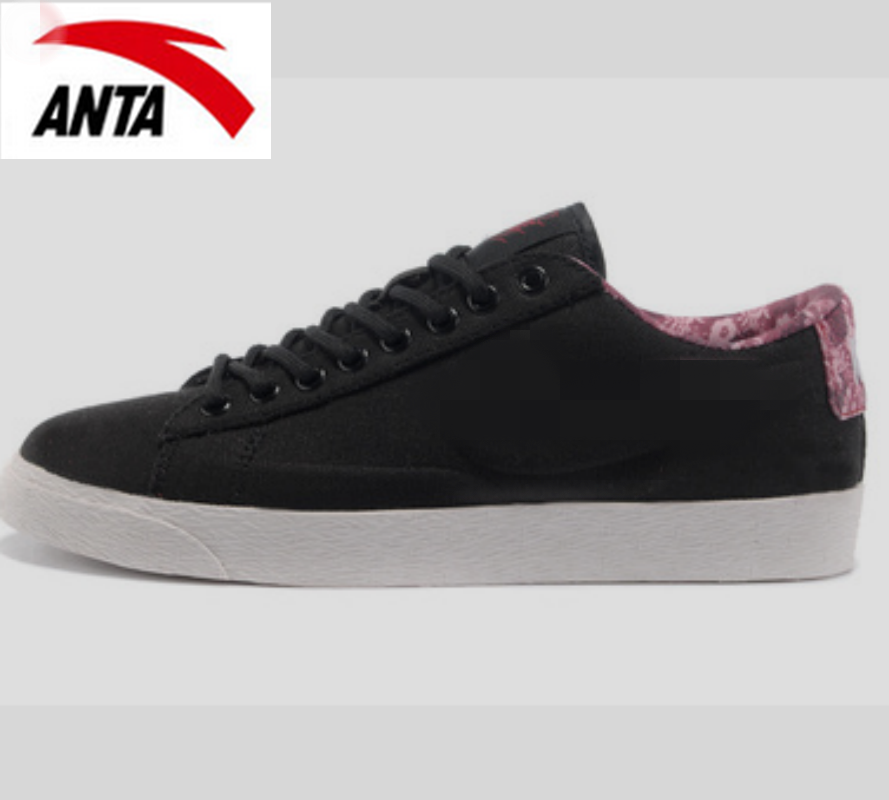 安踏板鞋 女鞋正品运动鞋子2015新款 秋冬季韩版潮白色学生休闲鞋