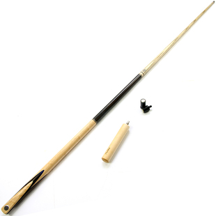 威利fury大师级手工杆中式黑八大头台球杆黑8球杆美式飞利九球杆