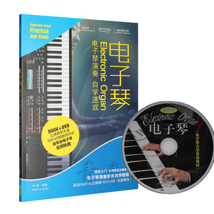 电子琴钢琴零基础入门学钢琴视频教程五线谱电