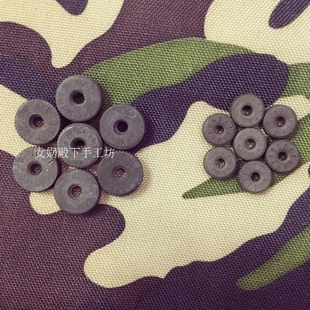 任意4个ziopo芝宝煤油打火机专用砂轮滑轮火轮燧火轮耗材配件