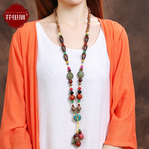 【项链毛衣链女士图片】项链毛衣链女士图片大全_好便宜网