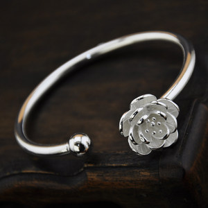 手工女士手镯图片