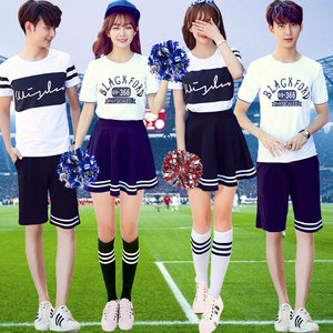 篮球足球宝贝服装女套装性感拉拉队啦啦队夜店