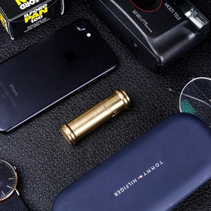 flamidor弗拉米多老式手工古董 打火机煤油砂轮式黄铜烟斗打火机