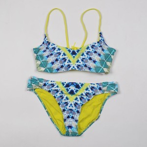 时尚 span class=h>沙滩 /span>bikini 丝滑面料背心时尚运动基尼  