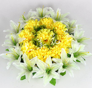 【花圈仿真花图片】花圈仿真花图片大全 - q友网