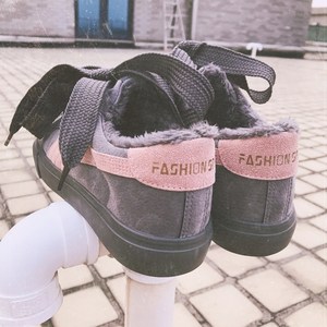 【冬季鞋女学生韩版百搭平底价格】最新冬季鞋