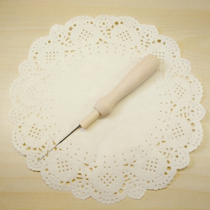 轻暖时光羊毛毡戳戳乐手工diy工具方便实用木柄戳 span class=h>针 