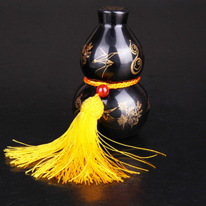 正品黑曜石葫芦图片