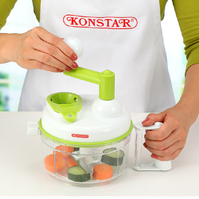 家用多功能手动切菜器碎菜打蛋器绞肉机食物料理搅拌器大容量包邮