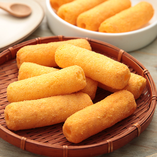 泰国进口零食/特产休闲食品 paiboonpro靓香玉米棒粟米棒香酥65g