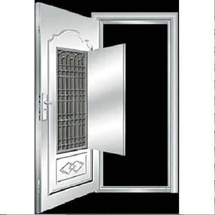 北亦不锈钢门 304不锈钢 通风透气 门中门 1500/平米 bybxg024