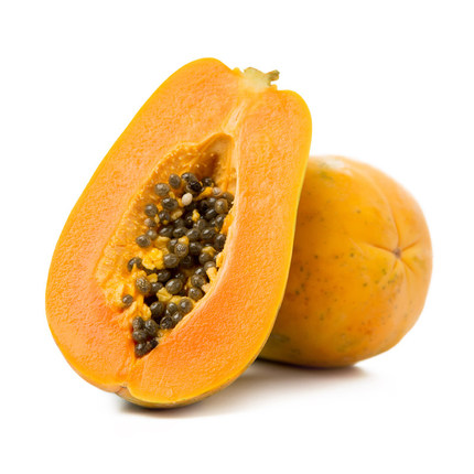 【天猫超市】海南树上熟木瓜1只装 新鲜热带水果 海南特产