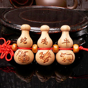 三合贡岁蛇鸡牛三合桃木 span class=h>葫芦 /span> span class=h>