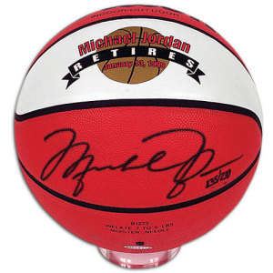 芝加哥公牛/upper deck迈克尔-乔丹亲笔签名限量版 span class=h>篮球