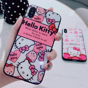 凯蒂猫手机壳hellokitty图片