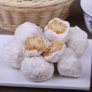 河南特产老式果子糕点 口酥一口酥 干酥果子马四传统小吃450克