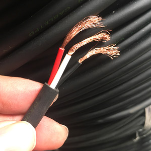 75平方三芯电缆 黑色库存线