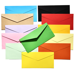 西式5号彩色信封信纸文艺小清新复古浪漫 创意信封 span class=h>定制