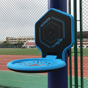 迪卡侬爆款挂式娱乐筐球框折叠便携捆绑户外 span class=h>篮球 /span