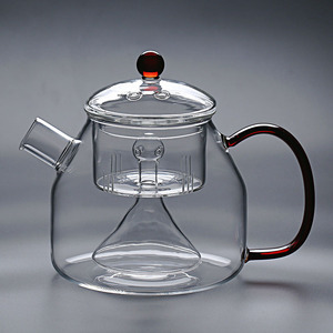 煮花茶壶玻璃图片