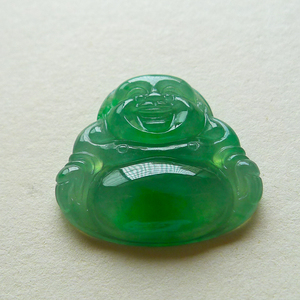 【翡翠阳绿玉佛吊坠图片】翡翠阳绿玉佛吊坠图片大全_好便宜网