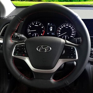 现代索纳塔八方向盘套专场