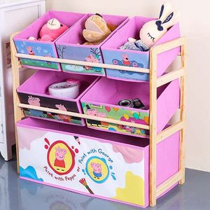 玩具收纳架子宝宝整理架儿童收纳柜置物架多层
