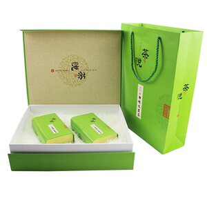炒青绿茶 2018新茶宜兴精选茗茶250克 span class=h>礼盒 /span>装豆