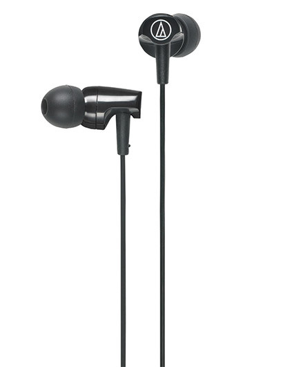 Audio Technica/铁三角 ATH-CLR100 手机音乐运动入耳式耳机