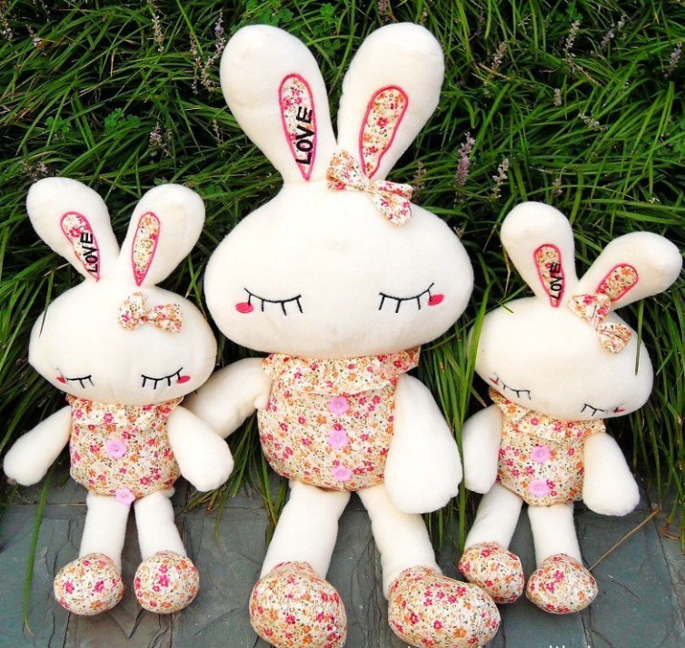 三生三世十里桃花娃娃公仔九尾狐毛绒玩具布偶情人节七夕礼物女生 已