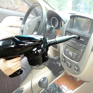 车载吸尘器大功率强力汽车专用家用干湿两用手持式桌面小型吸尘机