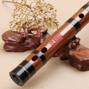 低音笛笛大a大曲笛器横大f 专业笛子调精制降b大g演奏笛子乐