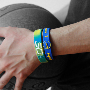 篮球手环男硅胶夜光运动nba球星腕带欧文哈登科比库里詹姆斯礼物