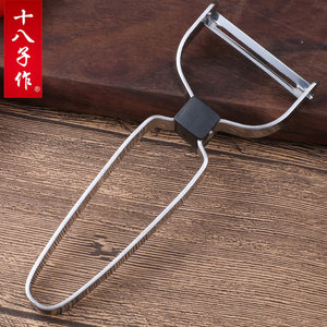 十八子作不锈钢土豆挠子 span class=h>打 /span> span class=h>皮 
