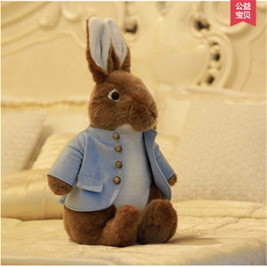 正版彼得兔公仔毛绒玩具peter rabbit比得兔本杰