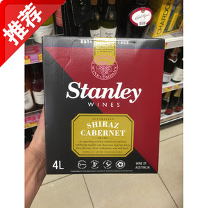 原装澳大利亚进口斯坦利stanley红酒西拉红酒4