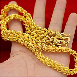 黄金项链男霸气专场