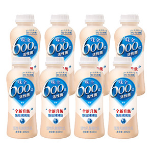 味全活性乳酸菌 span class=h>饮料/span(原味)435ml*8酸奶 食品