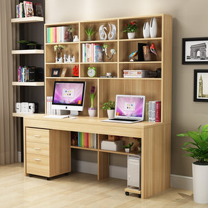 儿童写字台书柜价格