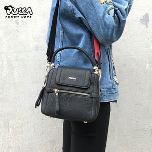 韩国 span class=h>pucca /span>2018新款韩版小方 span class=h>包 