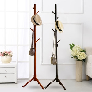 简易衣帽架创意客厅挂衣架图片