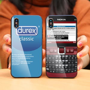 苹果手机盒恶搞图片