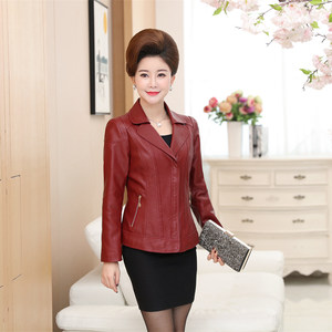 春装中老年女装休闲风衣外套中年40岁50妈妈